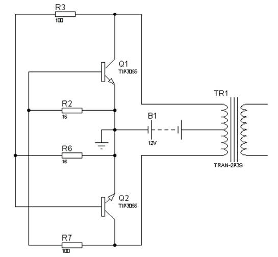 DIY Simple Converter 12v to 220v Using D718 Transistor Transformer  available 